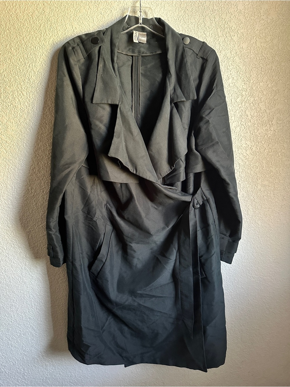 Black Women's Trench Coat - H&M